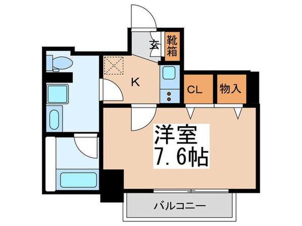 プレール・ドゥーク浅草橋の物件間取画像